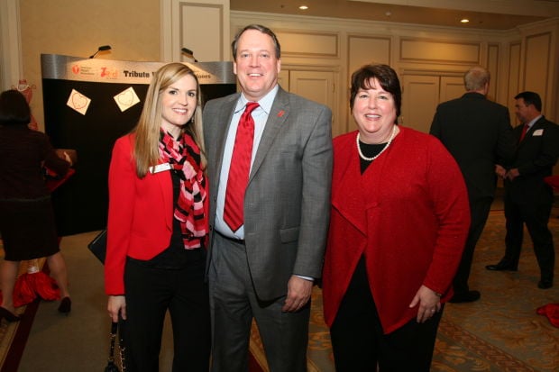 Jennifer and Dr. Phil Kerr, Linda Dailey